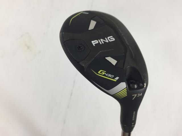 返品OK ゴルフクラブ ピン G430 ハイブリッド ユーティリティ PING TOUR 2.0 CHROME 85 U7