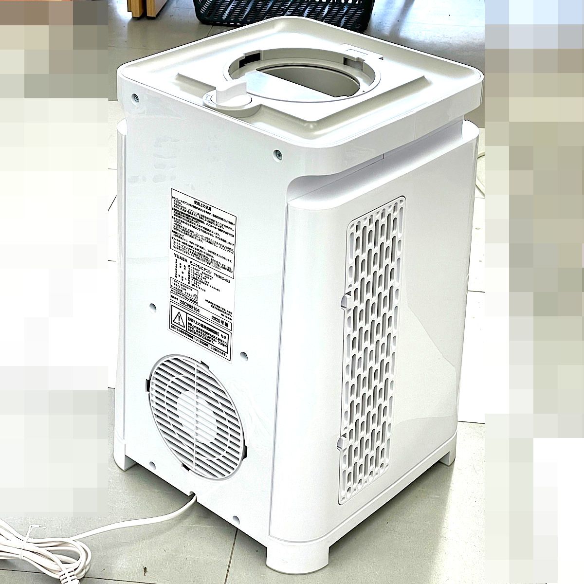 YUASA どこでもエアコン YNMC-5B 2020年製 スポットクーラー ◎YUASA