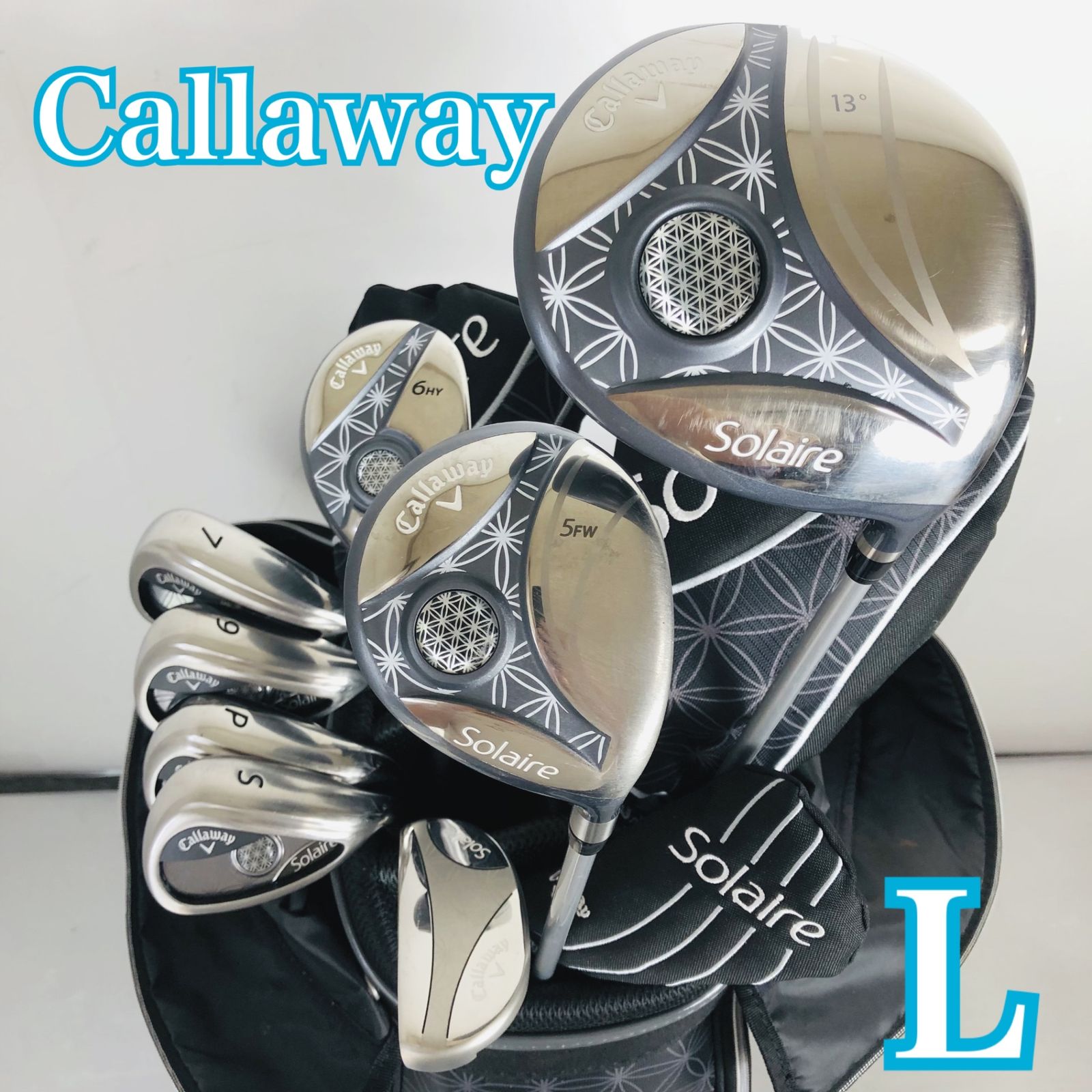 レディース Callaway キャロウェイ SOLAIRE ソレイル ゴルフ