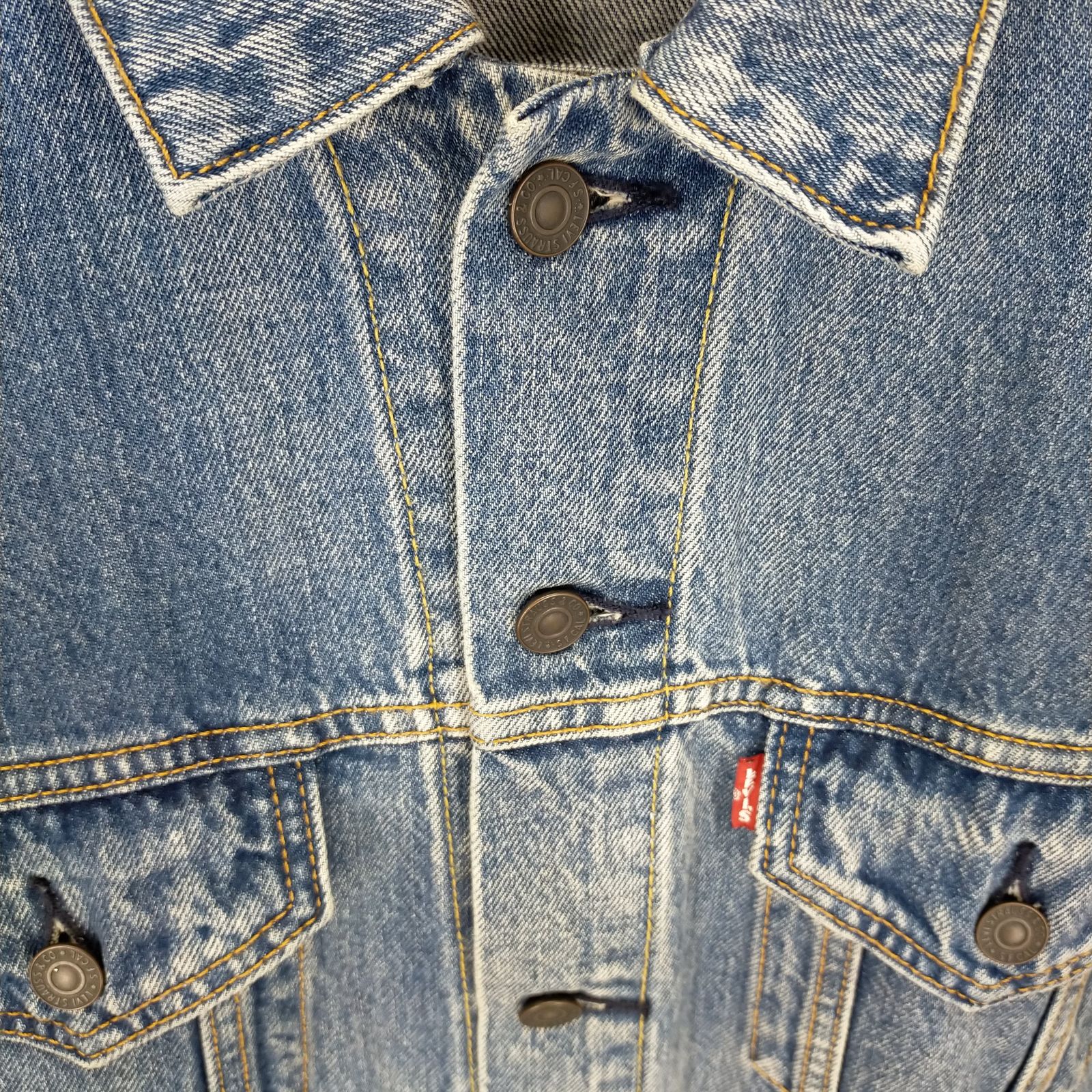 リーバイス Levis THE VIRGIL TRUCKER JACKET メンズ JPN：L - メルカリ
