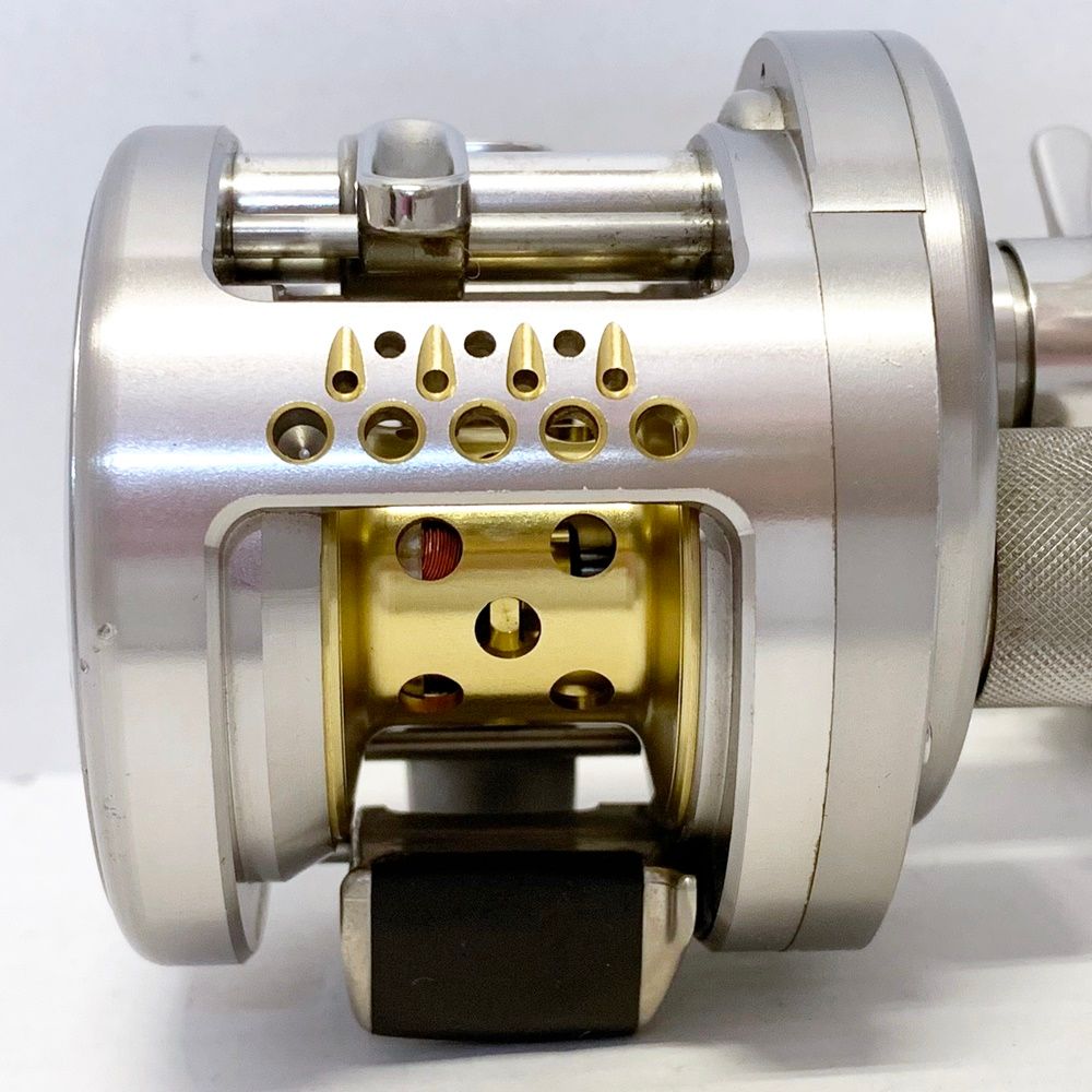 シマノ　03カルカッタコンクエスト200DC RH460 メンテナンス日記#1161：シマノ 03 カルカッタコンクエスト