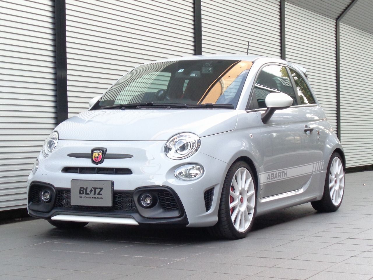 BLITZ ブリッツ 車高調 DAMPER ZZ-R ZZR ダブルゼットアール アバルト695 31214T 695TURISMO COMPETIZIONE Pelle 695esse esse 92604