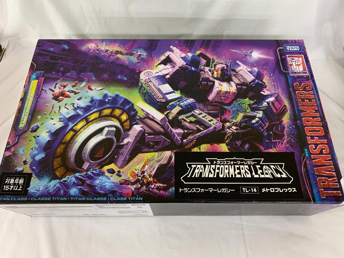 ♪TL-14 メトロプレックス 「トランスフォーマー レガシー」 TF