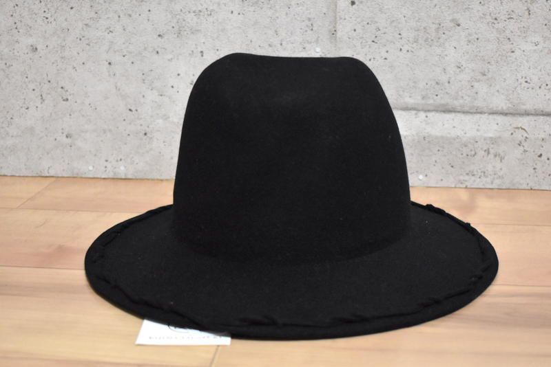 新品 KIJIMA TAKAYUKI ラビットヘアフェルトハット 定価3万9600