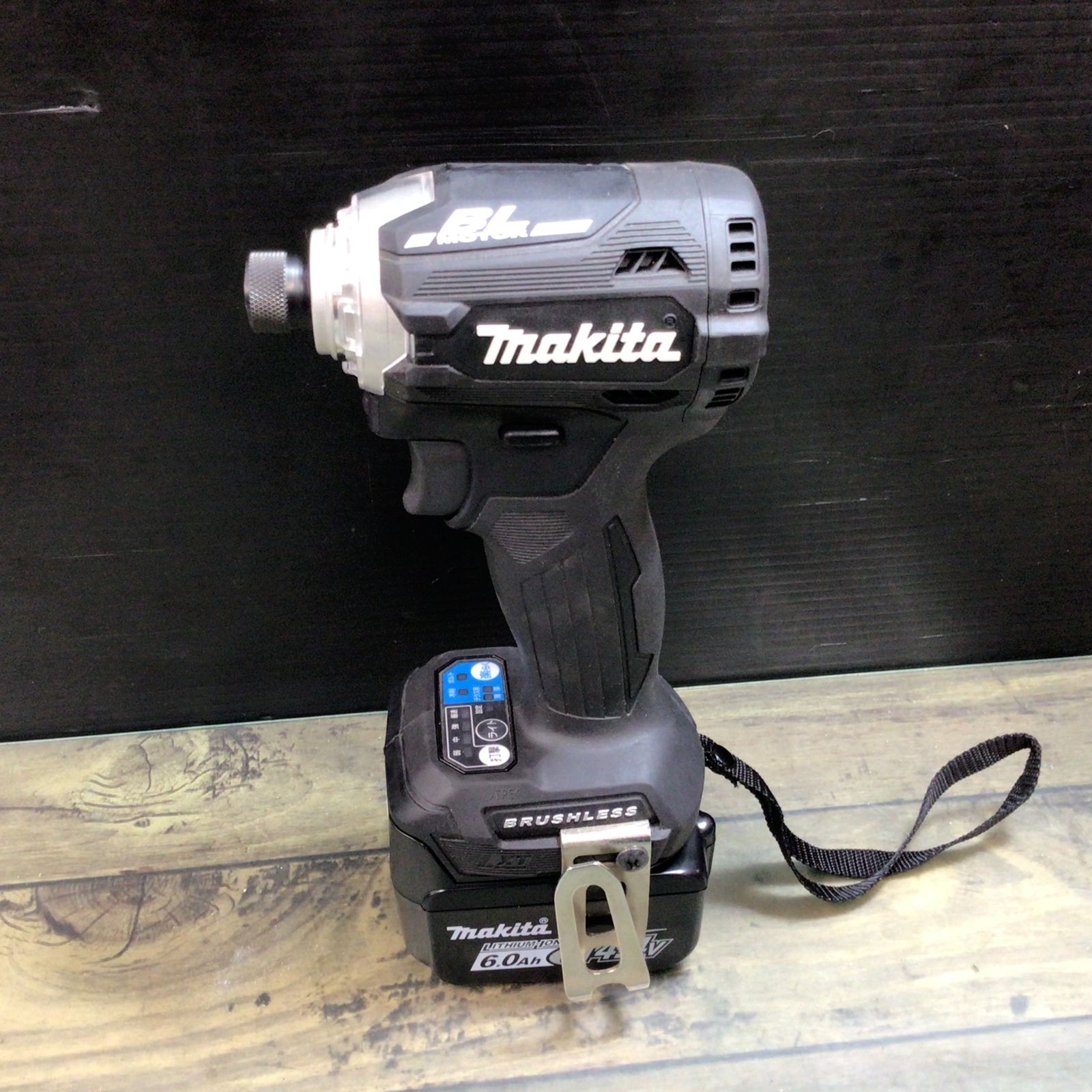☆マキタ(makita) コードレスインパクトドライバー TD161DRGXB【東大和  