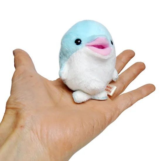イルカ ぬいぐるみ 海の生き物 栄商 A-SHOW ミニビーンズ mini beans