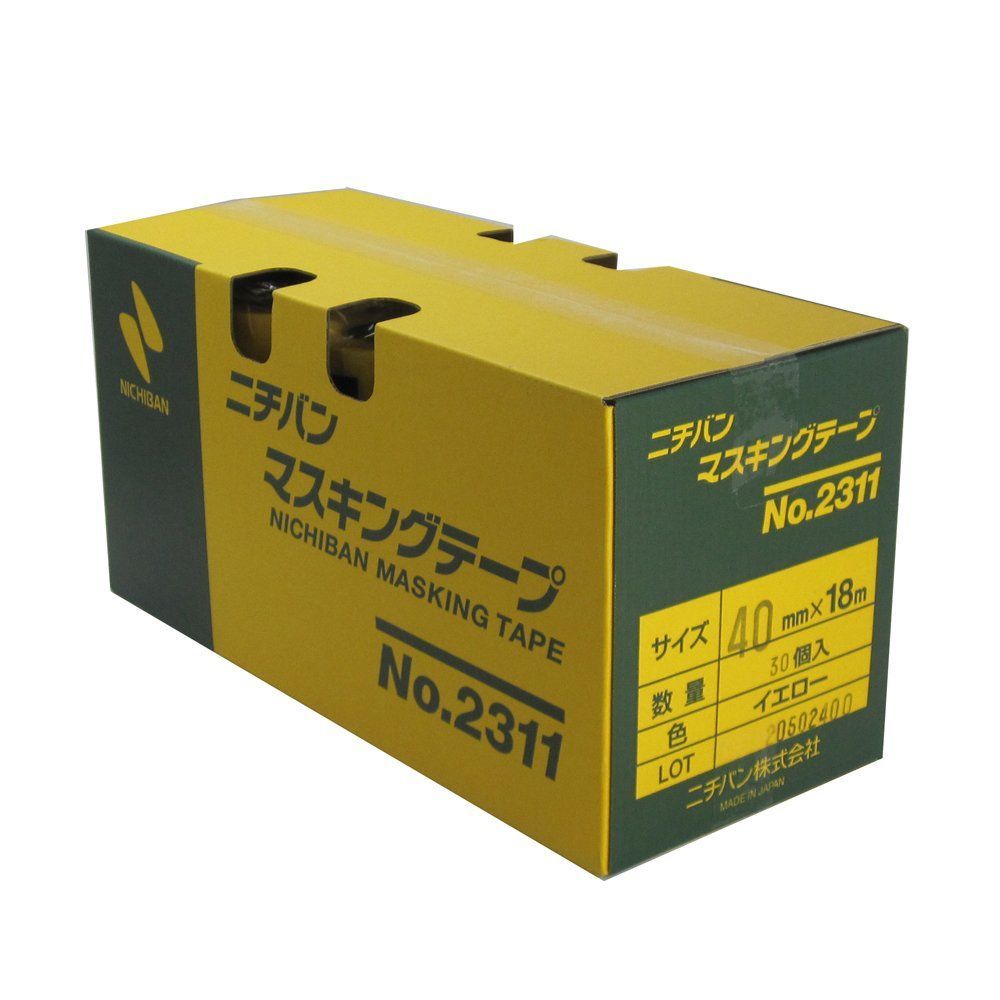 ニチバン No.2312 マスキングテープ(車両用) 40mm×18M 30巻入 【公式通販】