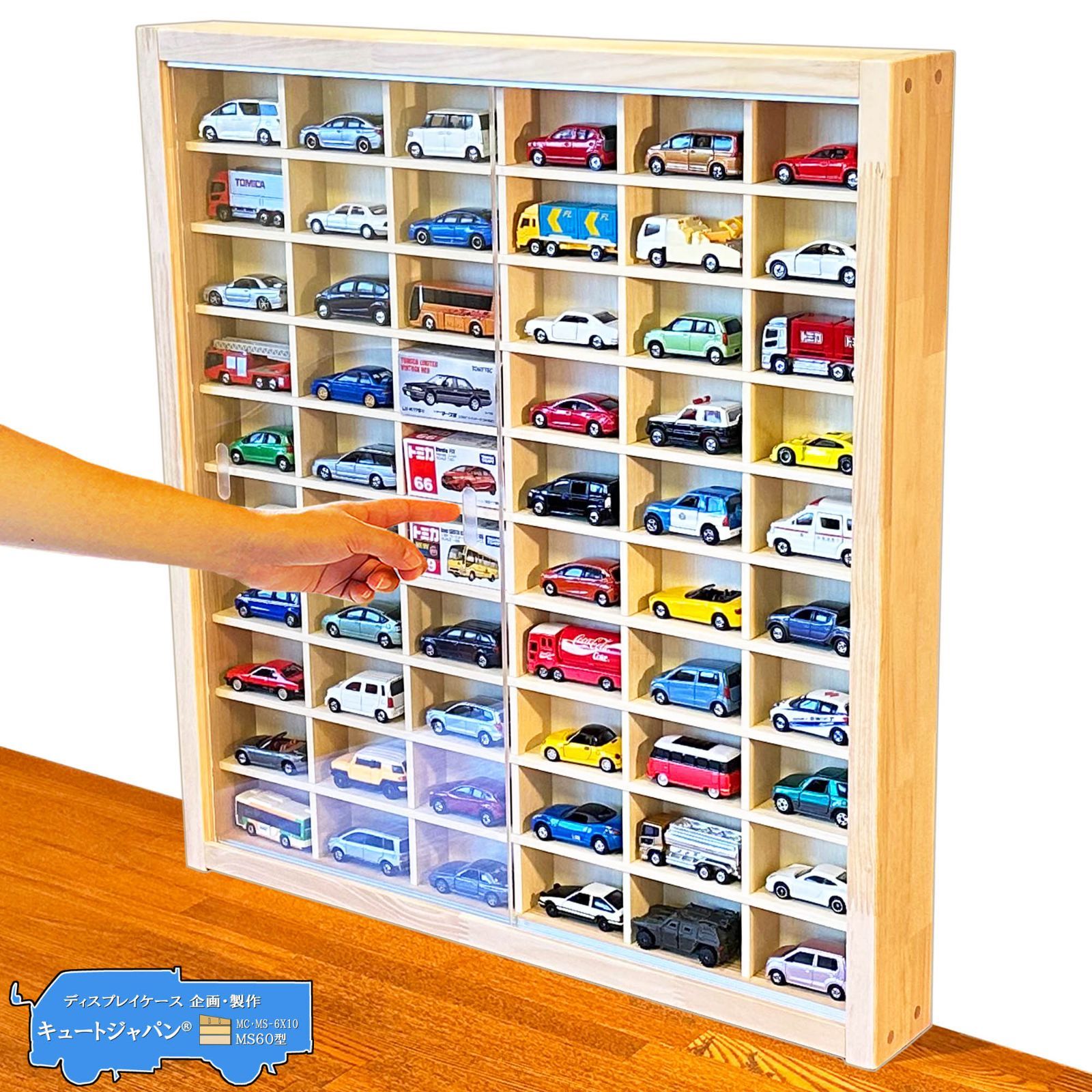 引き取り限定②】ガラス棚 / ショーケース｜店舗シスプレイ 店舗什器