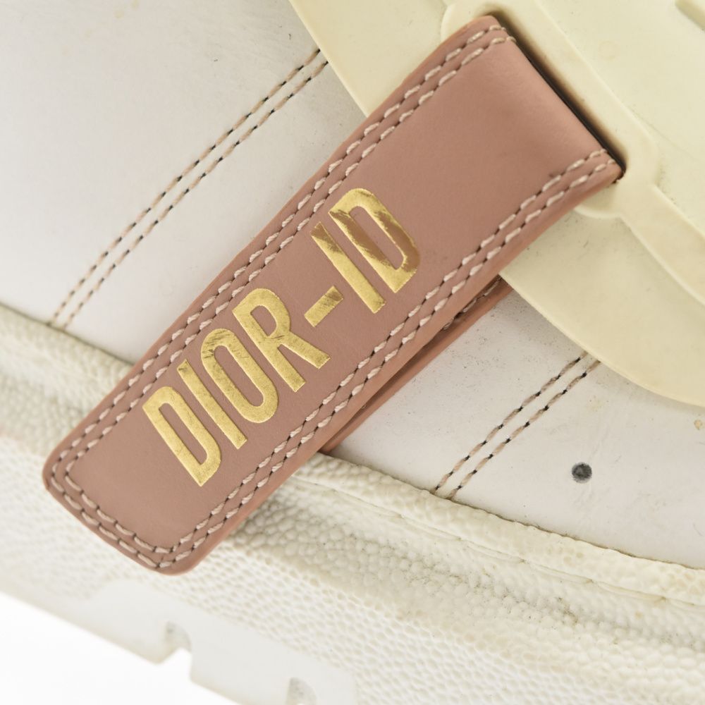 DIOR 22SS ディオールID ベルトストラップ ローカットスニーカー 靴 DIOR (ディオール) 22SS DIOR-ID ディオールID ベルトストラップ