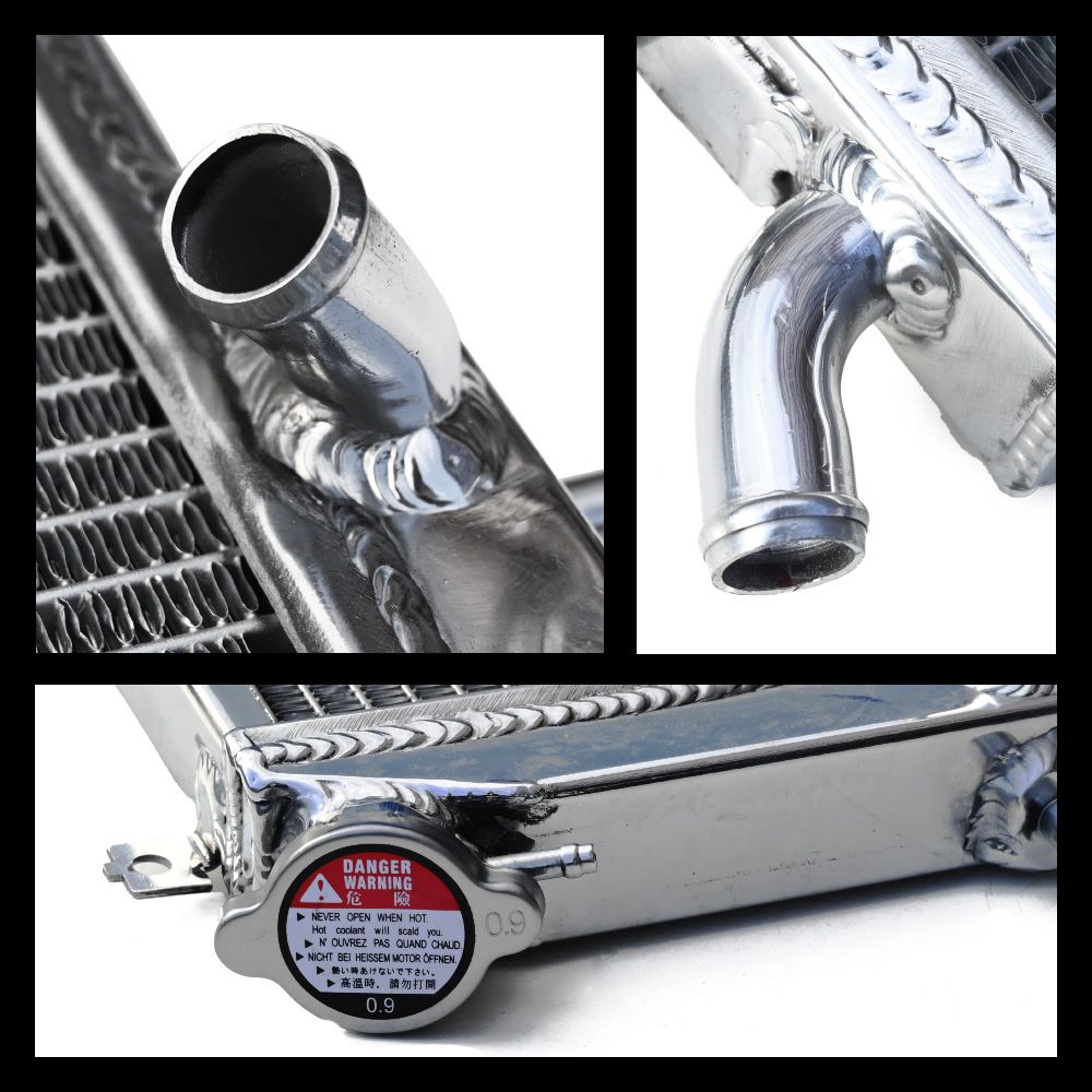 R1-Z 3XC アルミラジエーター アルミ ラジエーター ラジエター 社外品 バイク パーツ 補修 パーツ FFCRYSTALESIA_COM