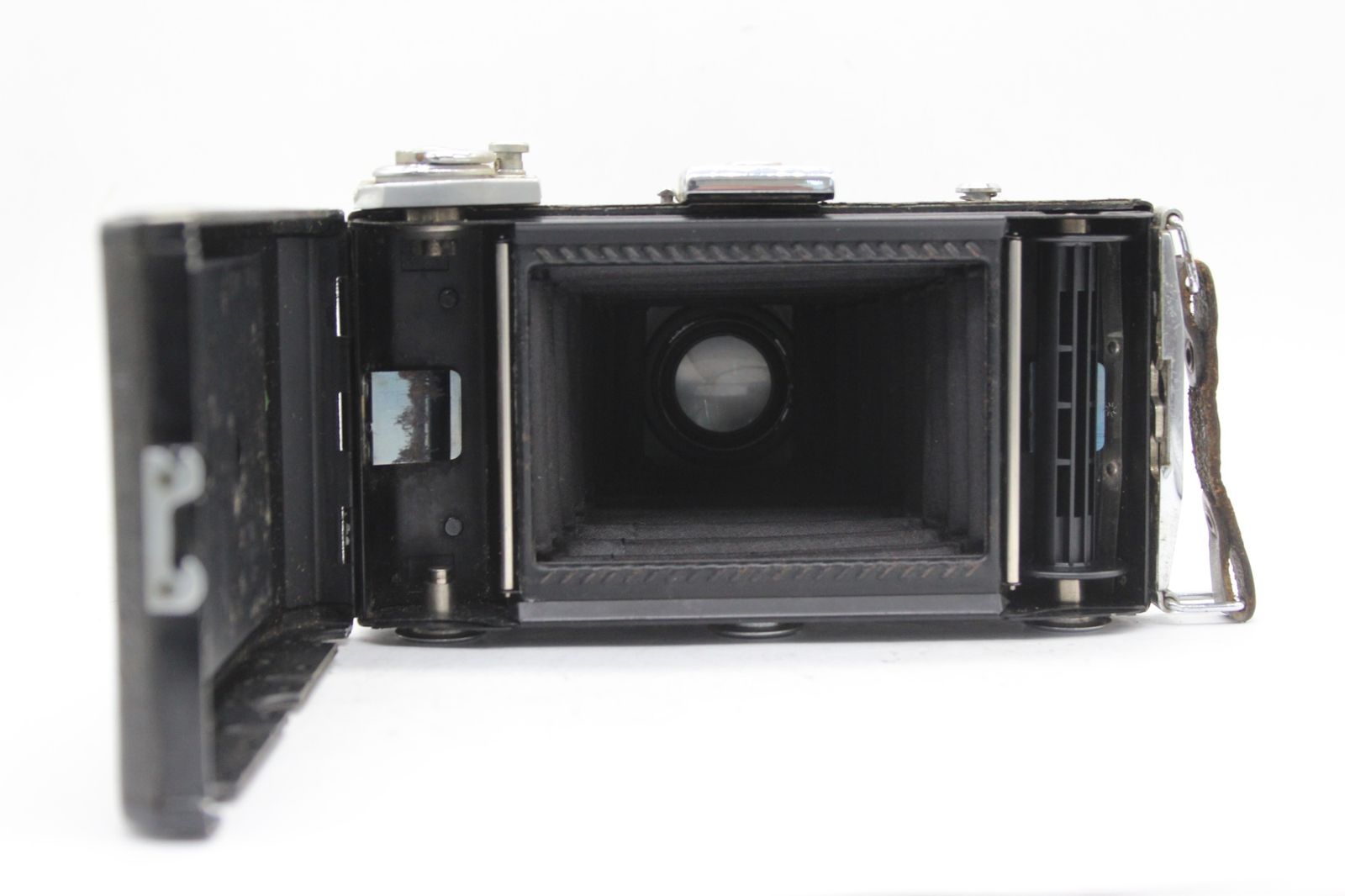 訳あり品】 ツァイスイコン Zeiss Ikon Ikonta 521/2 Novar 10.5cm F4.5 蛇腹カメラ s9995 - メルカリ