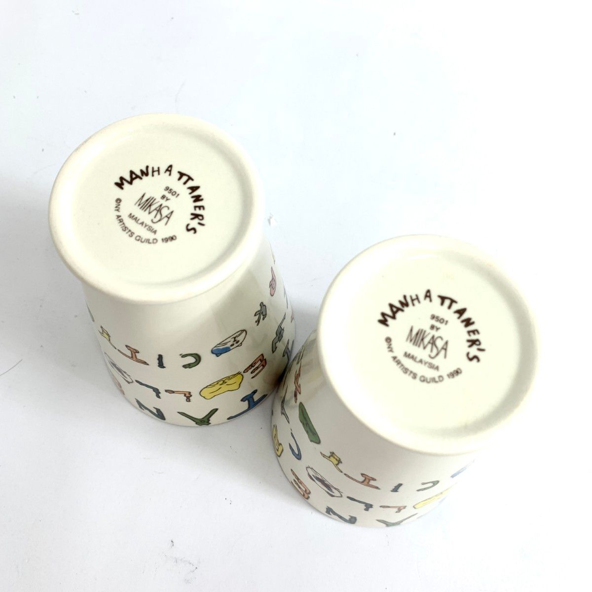 未使用品 Manhattaner's マンハッタナーズ MIKASA ペア カレーセット