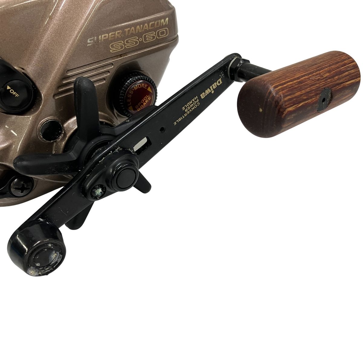 【中古良品】Daiwa SUPER TANACON SS-60 電動リール DAIWA SS-60 SUPER TANACOM 電動リール スーパータナコン ダイワ