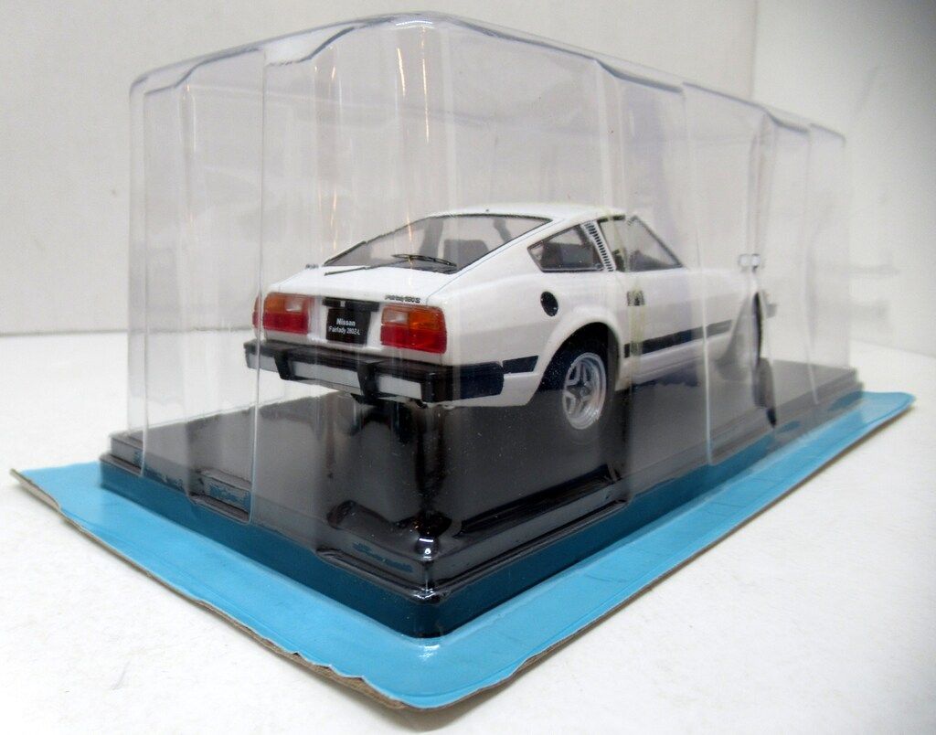 日産 フェアレディ 280Z-L アシェット 1/24 Amazon | 未開封 アシェット 国産名車コレクション 1/24#71