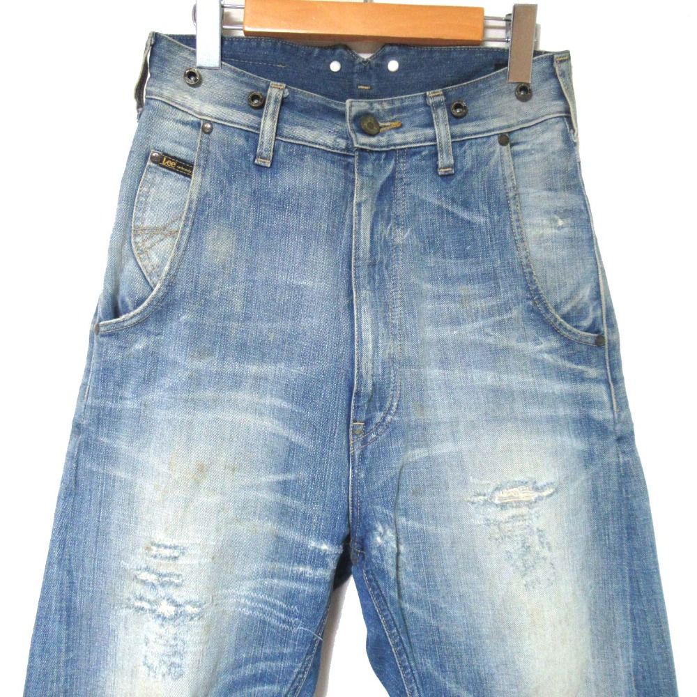 ヴィヴィアンウエストウッドダメージ加工 ヘンプ混 デニムジーンズ ボトム パンツ Vivienne Westwood - Vivienne Westwood Anglomania