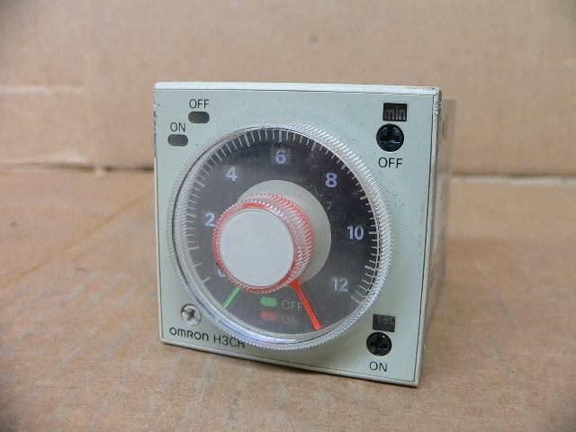 オムロン Omron ソリッドステート タイマ H3CR-F|-G|-Hタイプ H3CR-F8NAC100-240|DC100-125