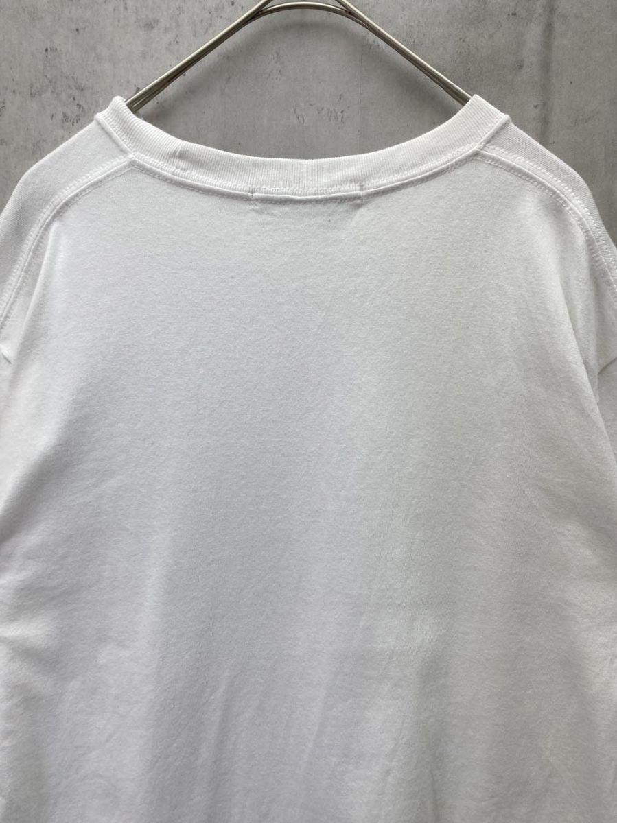 Curensology カレンソロジー LIFE 別注CHTシャツ タテ ホワイト