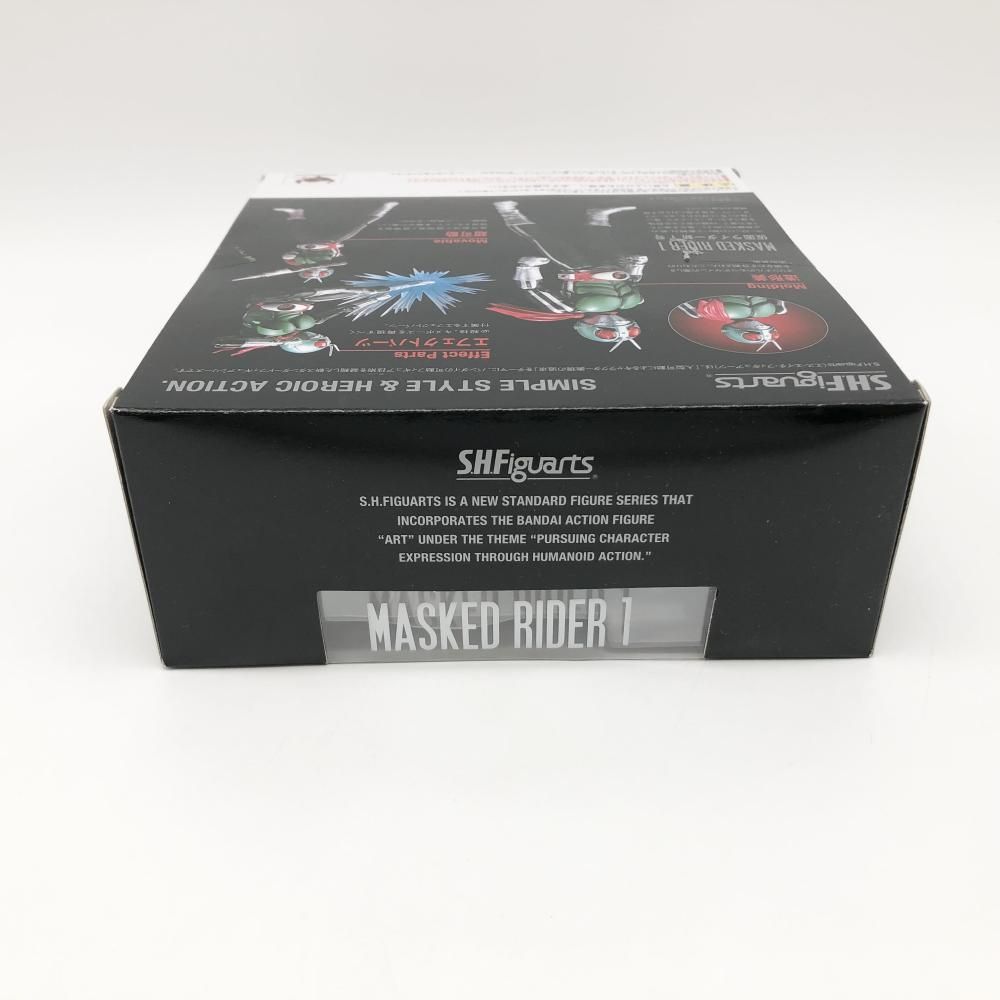 中古】未開封 バンダイ S.H.Figuarts 仮面ライダー新1号[17]