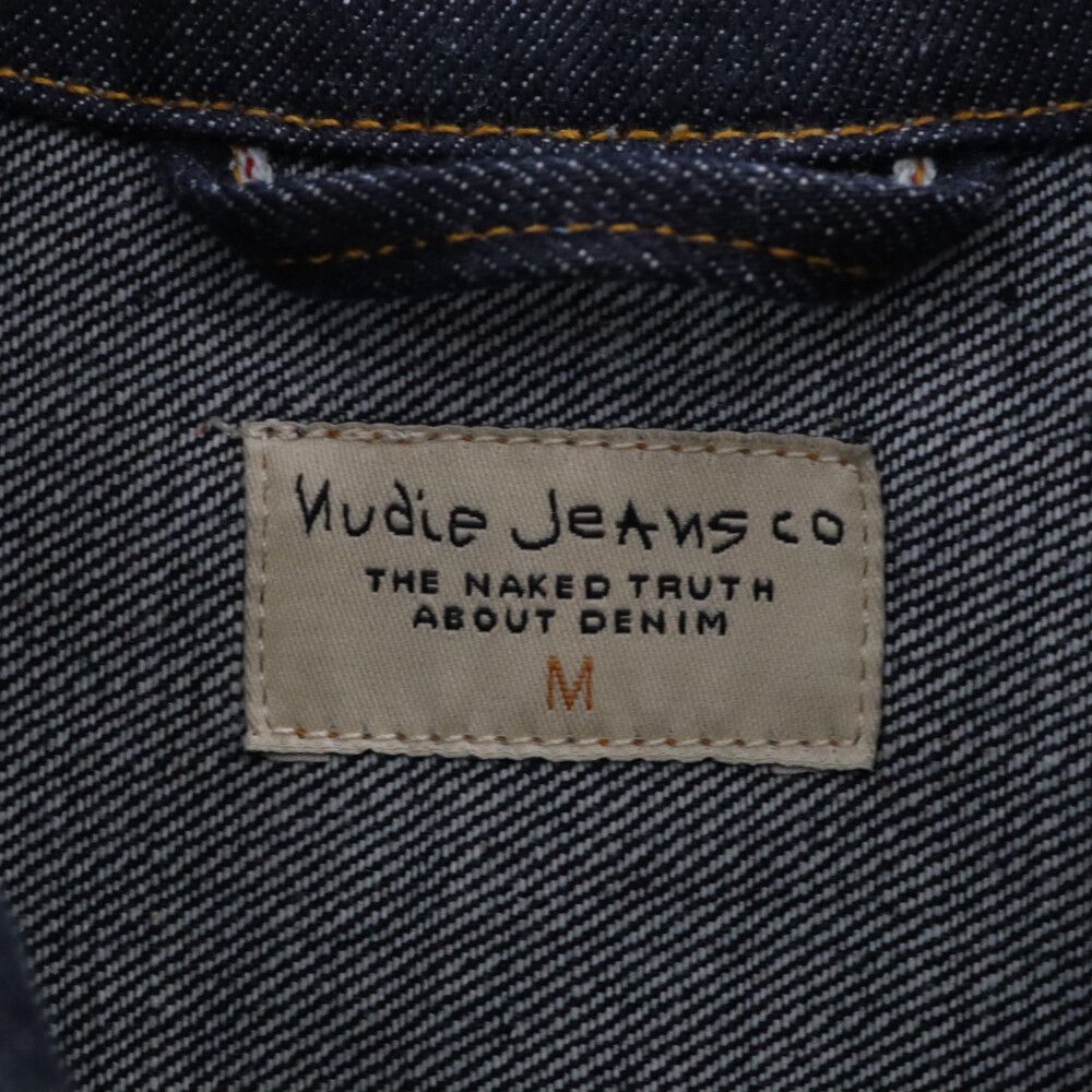 nudie jeans (ヌーディージーンズ) DANTE BLUE ダンテブルー