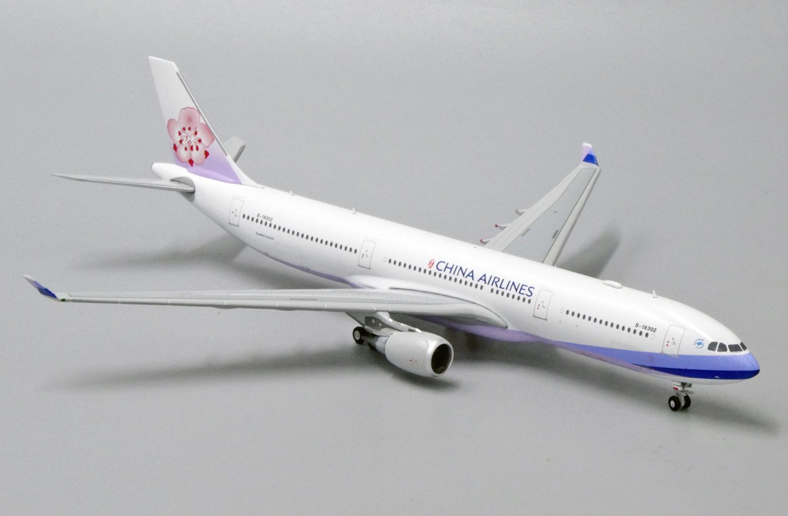 Jcwings チャイナエアライン A330-300 B-18302 1/400 XX4193