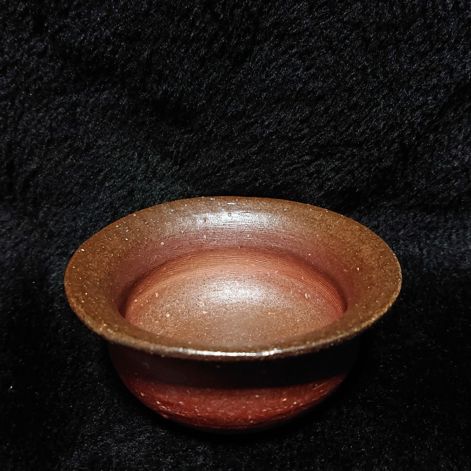 2531】三連鉢セット…備前焼