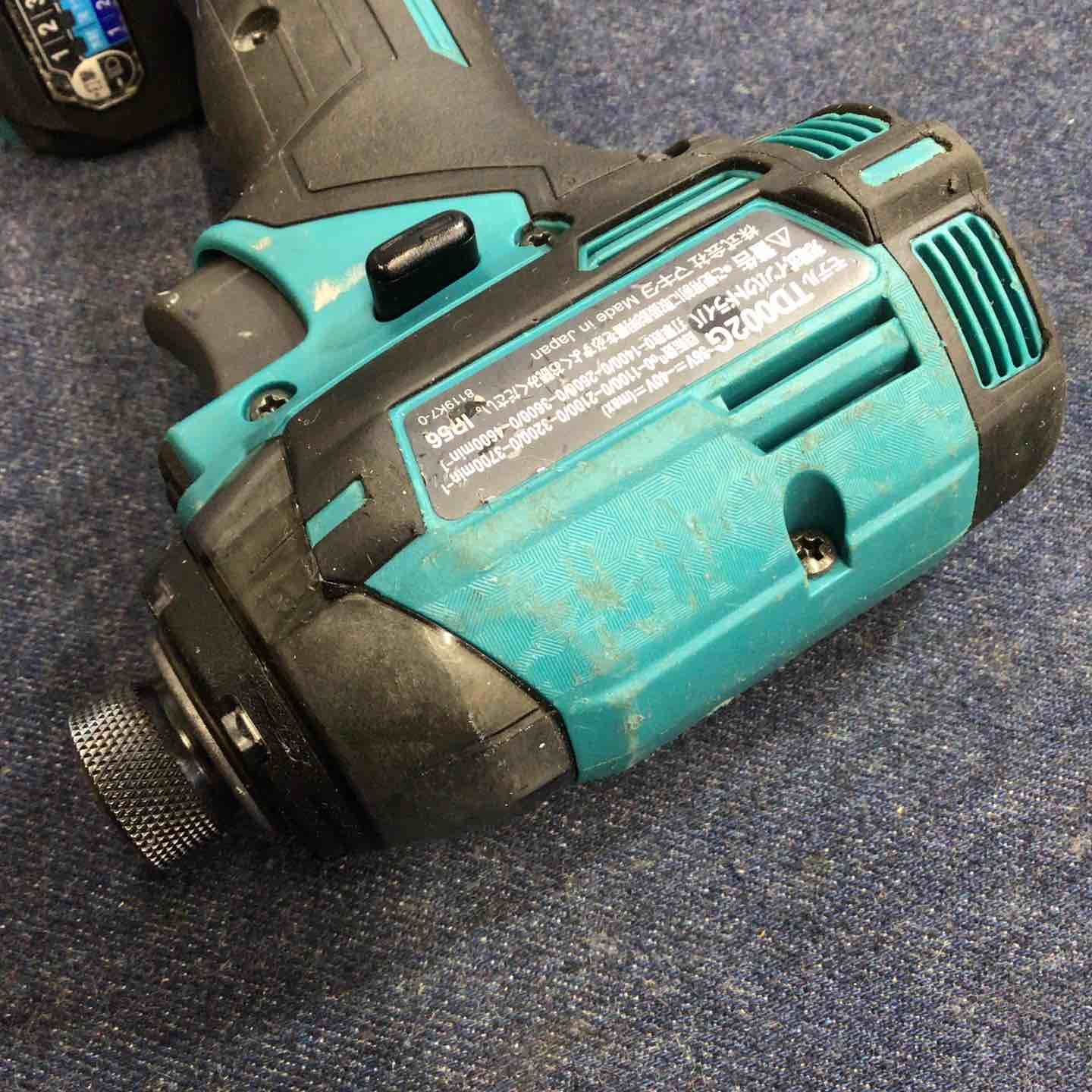 makita コードレスインパクトドライバー