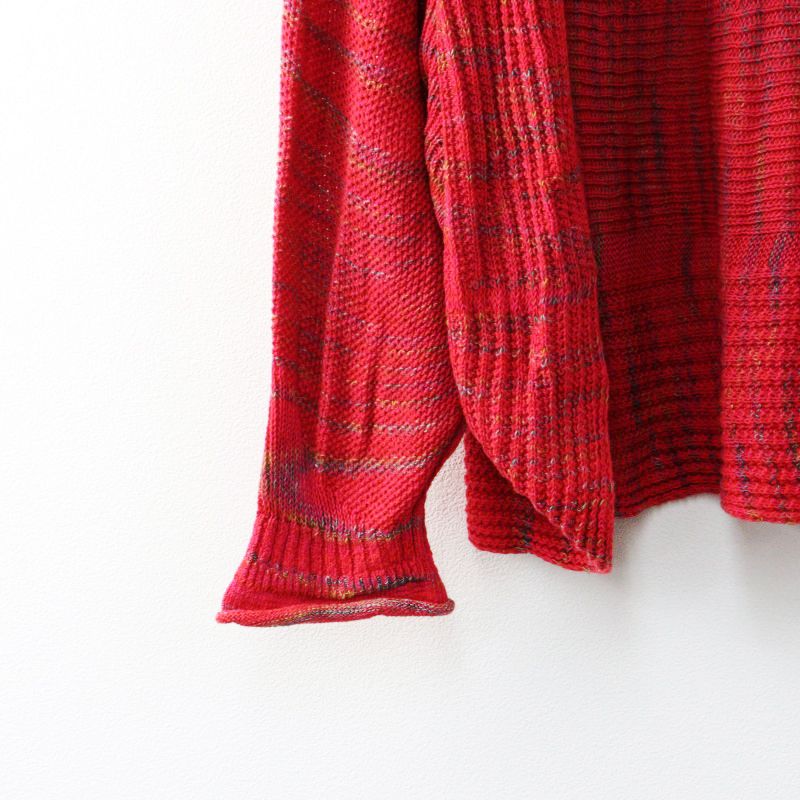 未使用 タマキニイメ 玉木新雌 tamaki niime Ca knit レインボー