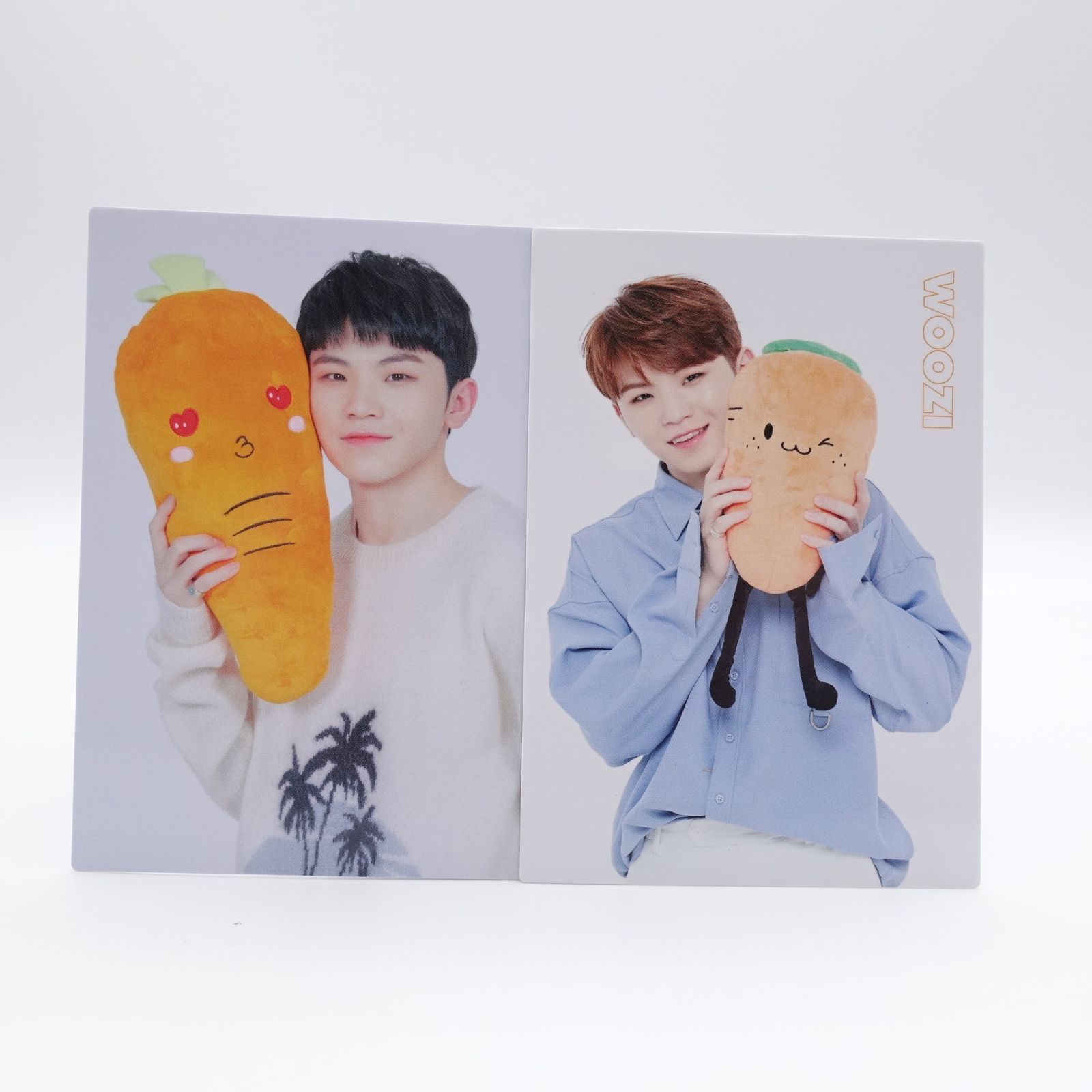 SEVENTEEN ウジ ニンジン IDEAL CUT HARU SHOW CASE トレカ