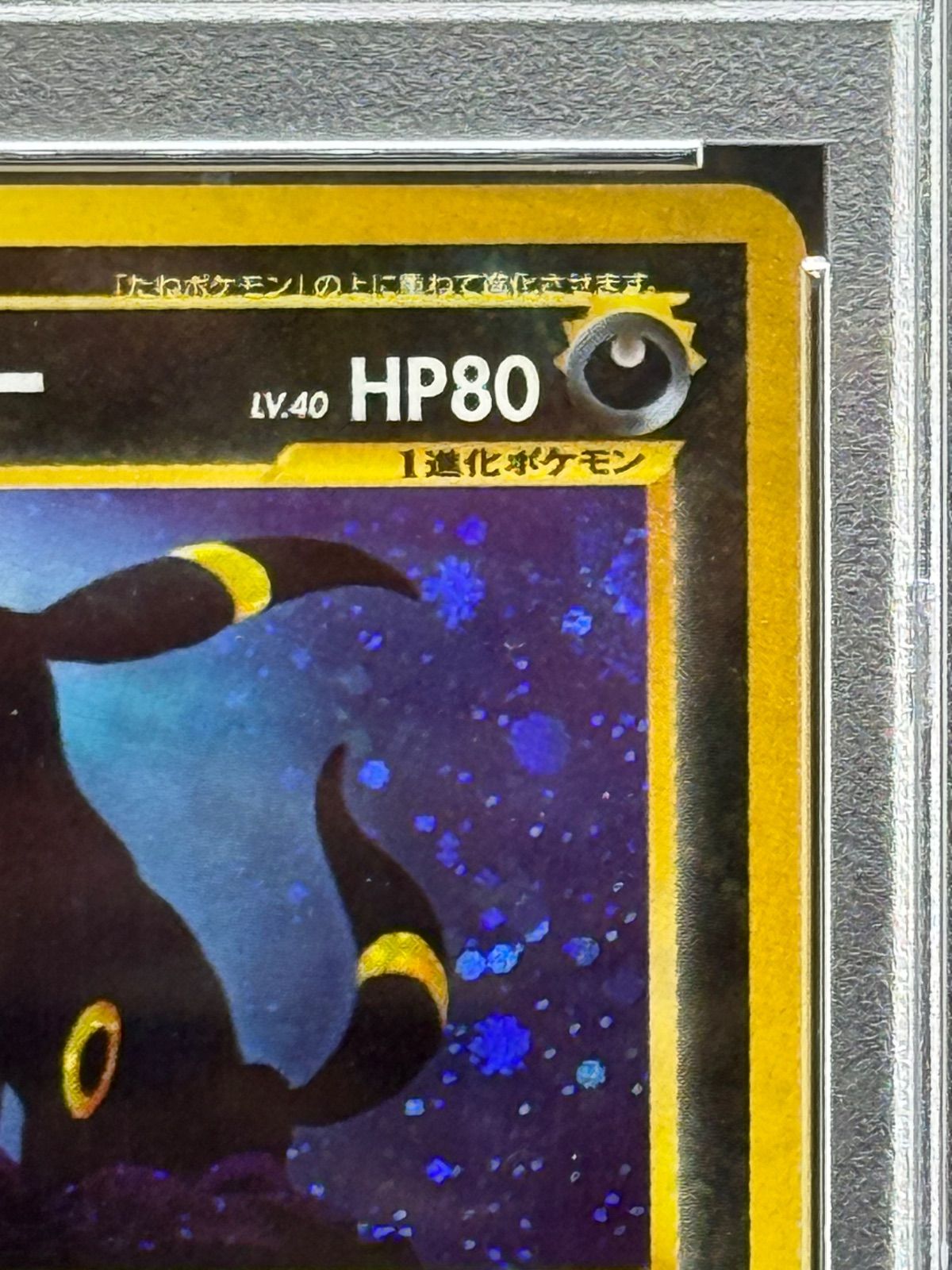 ブラッキー 旧裏 PSA10 遺跡をこえて - メルカリ