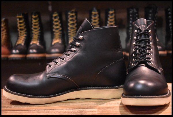 Red Wing Shoes D 8165 ワークブーツ 10.5 USA 8.5D 良品 11年
