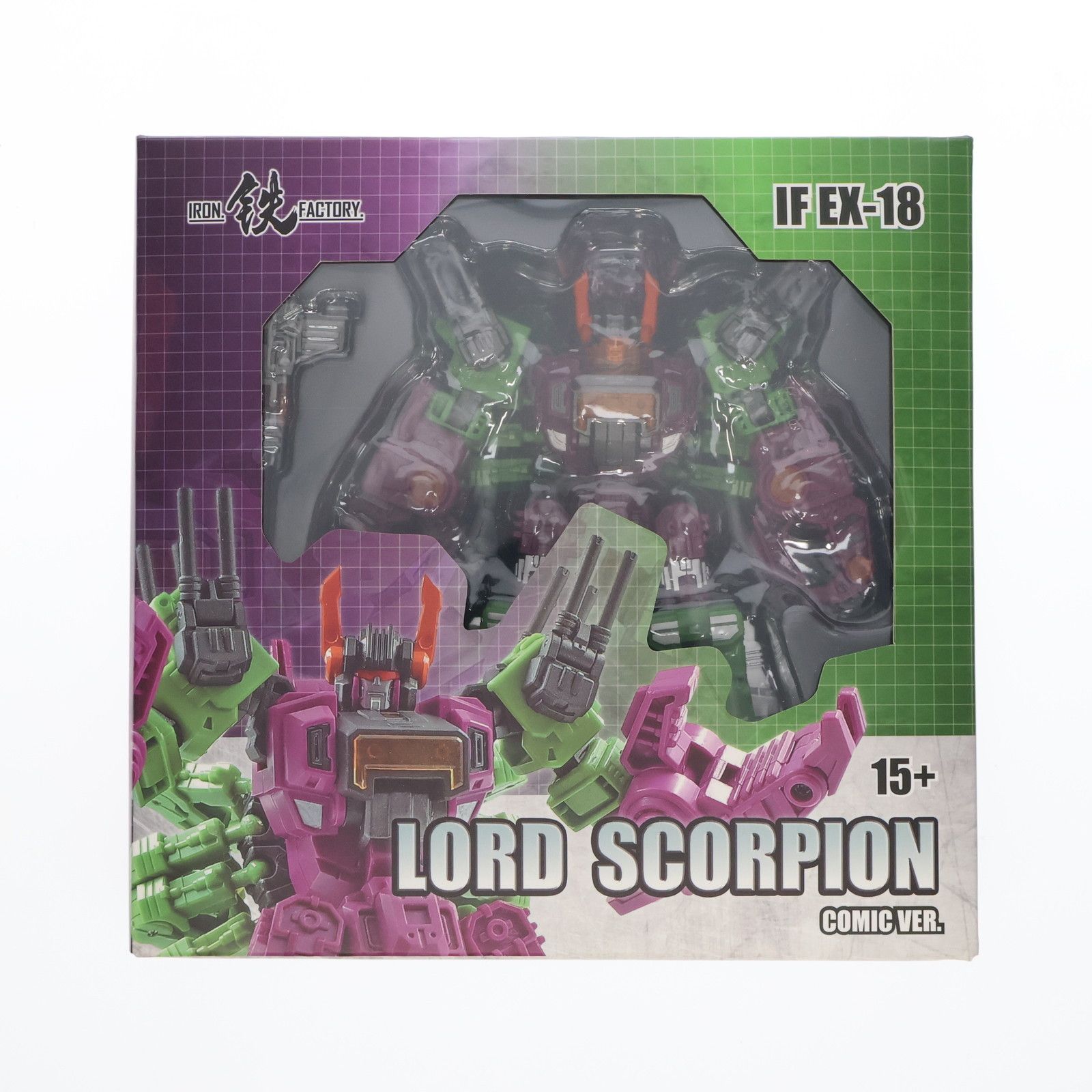 IF EX-18 Lordscorpion(Comic Ver.)(ロードスコーピオン) 完成