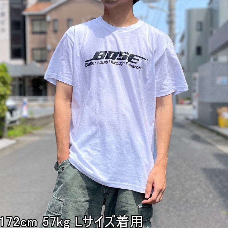 BOSE Tシャツ　　企業身幅50