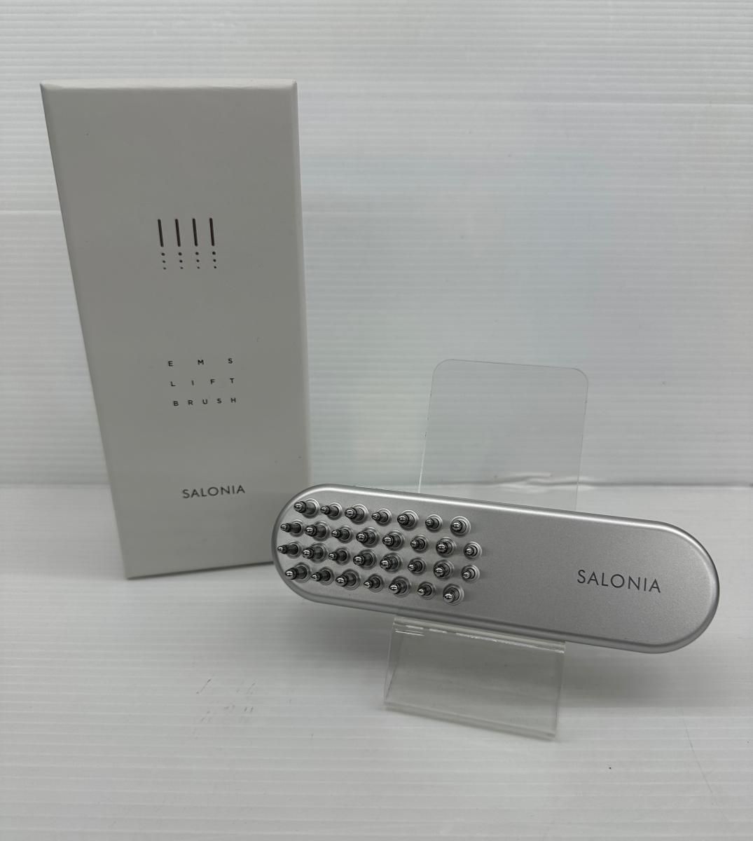 品 SALONIA サロニア EMSリフトブラシ SAL2206SL 美顔器 2509253