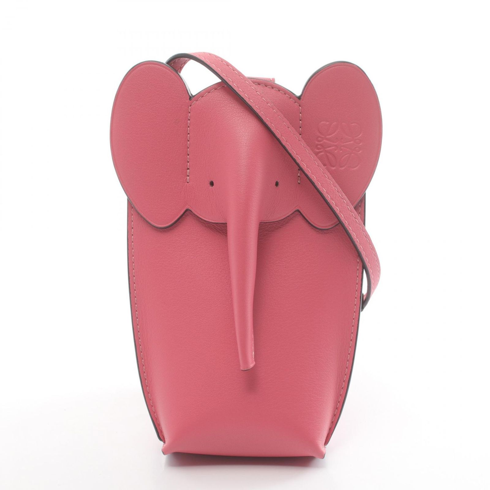 ロエベ エレファント ポケット ショルダーバッグ - メルカリ