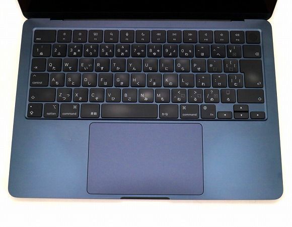 Apple MacBook Air 13インチ M2 2022 ミッドナイト Apple M2