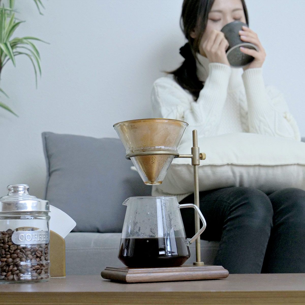 4cups コーヒーサーバー