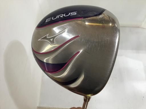 ミズノ EURUS 2020 13° レディース ドライバー DR EXSAR 2020 DR フレックスL レディース 女性用 右利き 右用 Cランク ゴルフクラブ