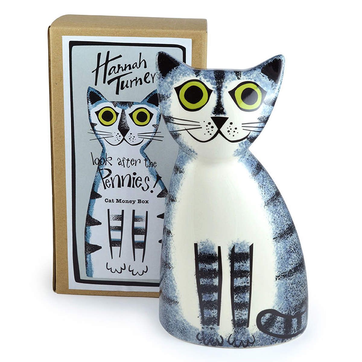 貯金箱 Hannah Turner Money box Cat ネコ （ ハンナターナー マネー