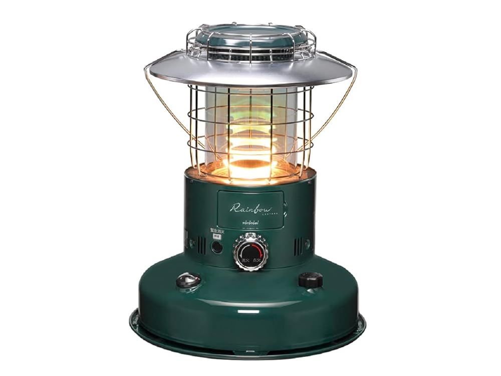 トヨトミ 対流型 石油ストーブ ランタン調 木造7畳まで|コンクリート9畳まで 日本製 ダークグリーン RL-251 G