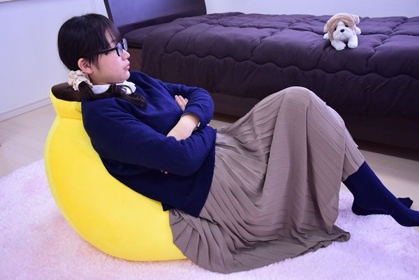 王様のバナナソファー
