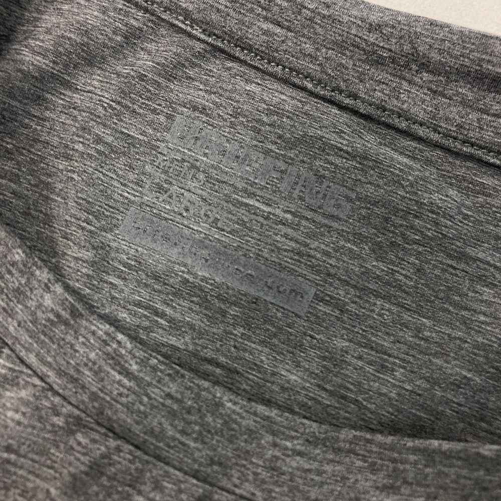 サイズ：LARGE BRIEFING GOLF ブリーフィング  半袖Tシャツ  グレー系 [240101503522] ゴルフウェア メンズ ストスト サイズ：LARGE BRIEFING GOLF ブリーフィング 半袖Tシャツ グレー系