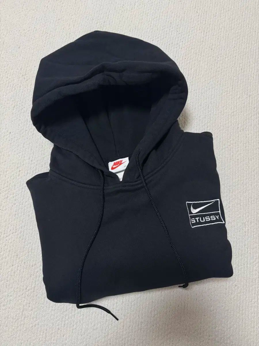 スタッシュ パブリックホーム Nike ナイキ STUSSY ステューシー NRG フード付きTシャツ M DN4028