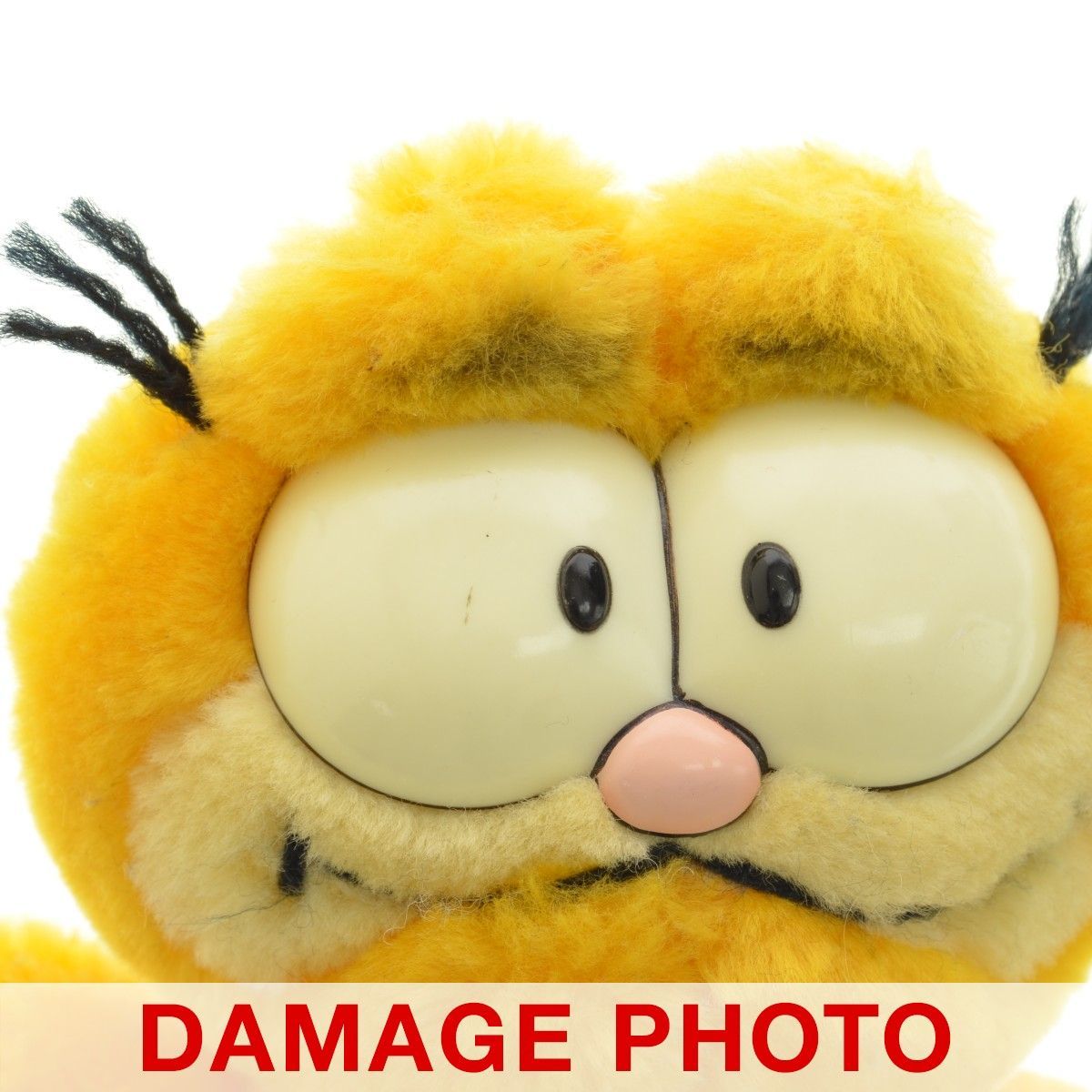 ガーフィールド 81年 ぬいぐるみ GARFIELD/ガーフィールド】70s～80s SYNDICATE INC ぬいぐるみ - メルカリ