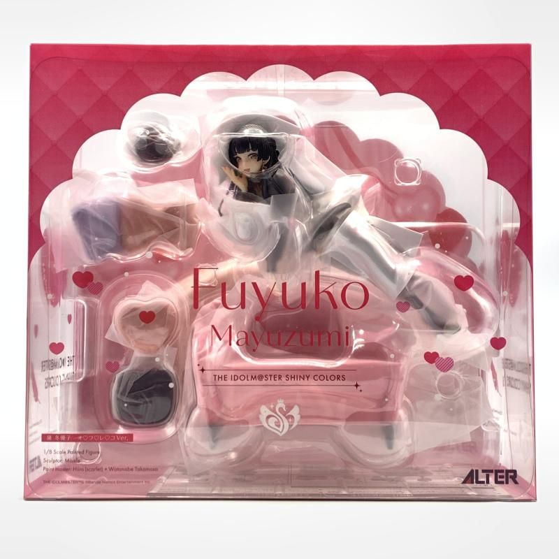 中古】未開封）アルター 黛冬優子 オ・フ・レ・コVer. 1/8[10