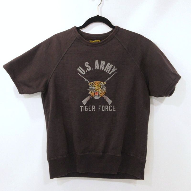 姫路東店 The REAL McCOY S | ザリアルマッコイズ スウェット TIGER FORCE MC18001 サイズ M 101