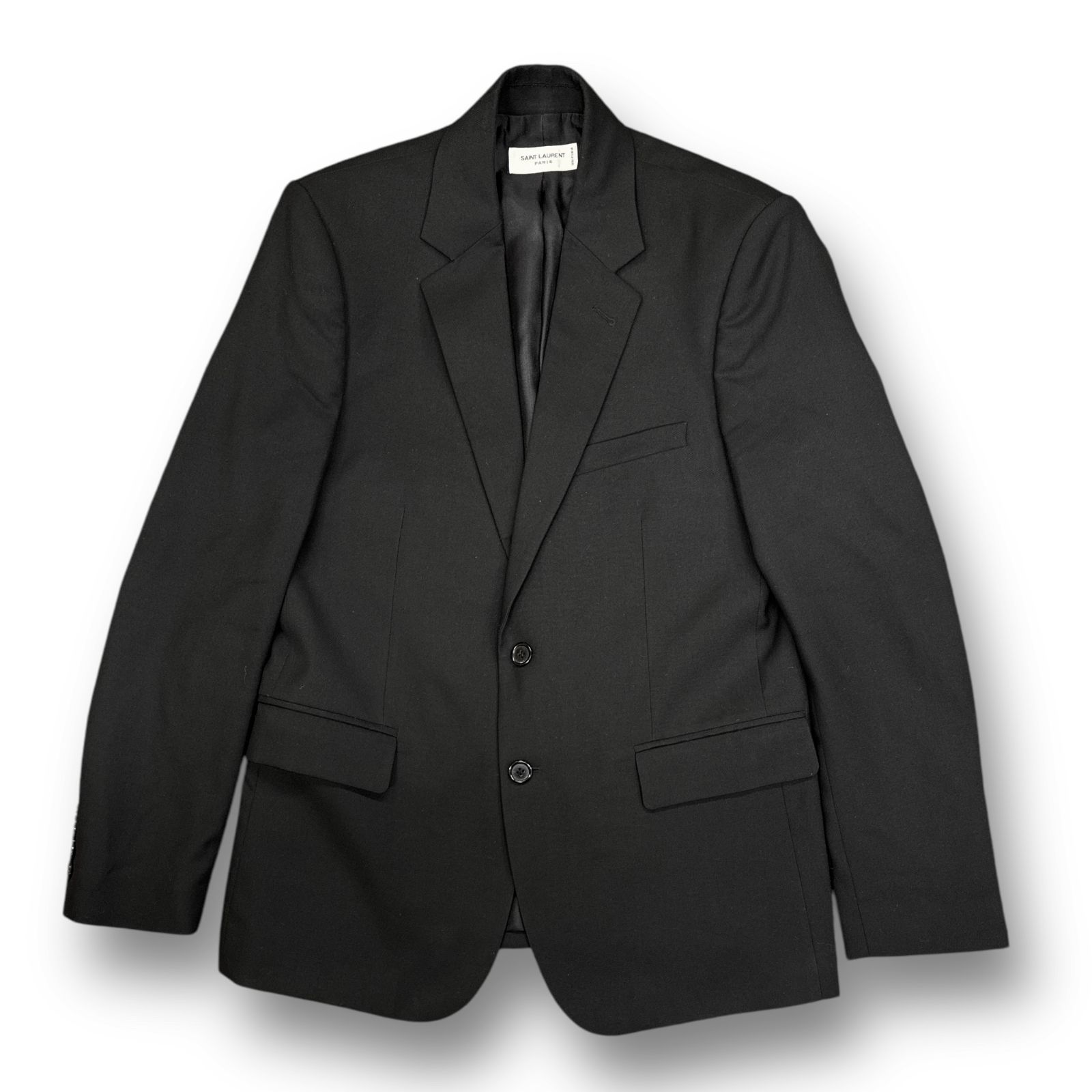 国内正規 SAINT LAURENT PARIS set up ス―ツ シングル テーラード  