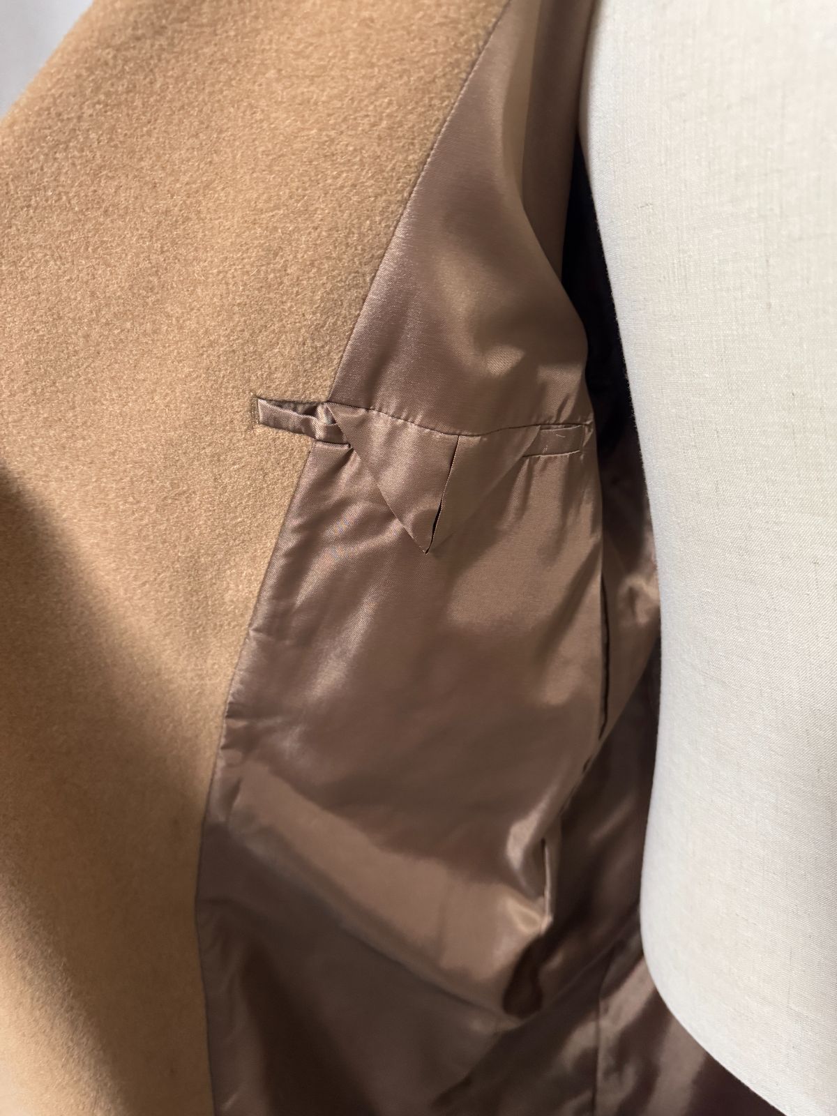 GARNIER KAZUTAKA KATOH チェスターコート　サイズL GARNIER KAZUTAKA KATOH チェスターコート サイズL GARNIER