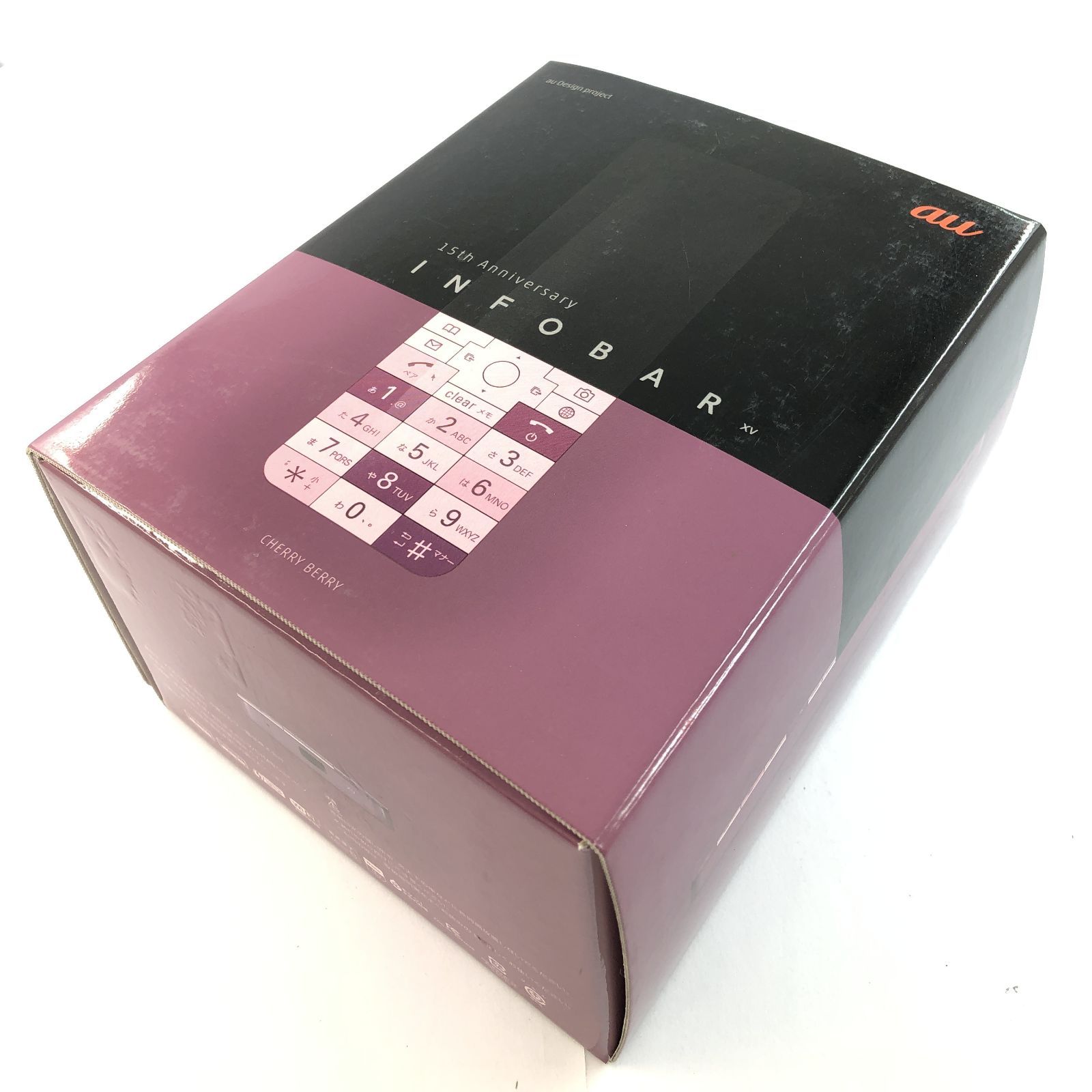 店舗最安値に本物提供! ♥品 KYX31|INFOBAR xv|357820095020020