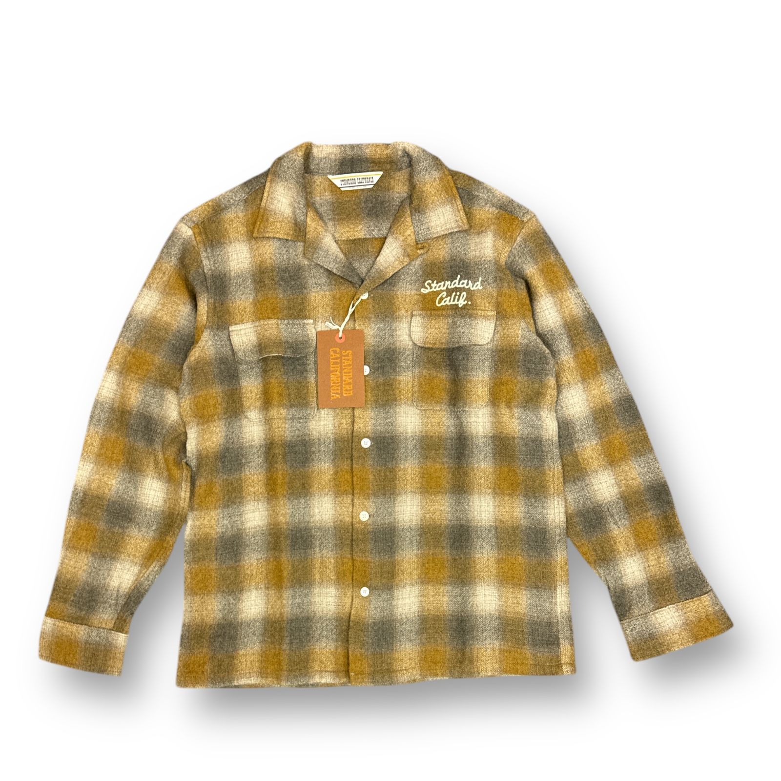 定価26400円 新品 STANDARD CALIFORNIA Wool Check Shirt ウール