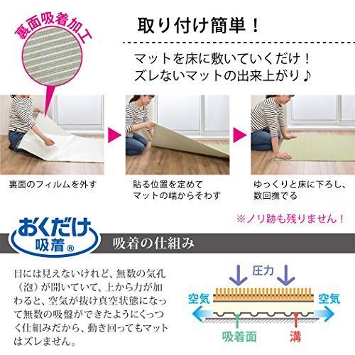 送料無料 】 90×300cm_ブラウン PatternName: フラットタイプ 【日本製